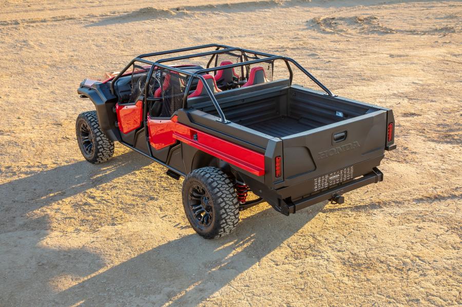  Honda Rugged Open Air Vehicle Concept 2018 года  (фото 21 из 29)